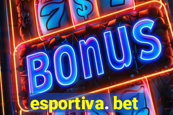 esportiva. bet